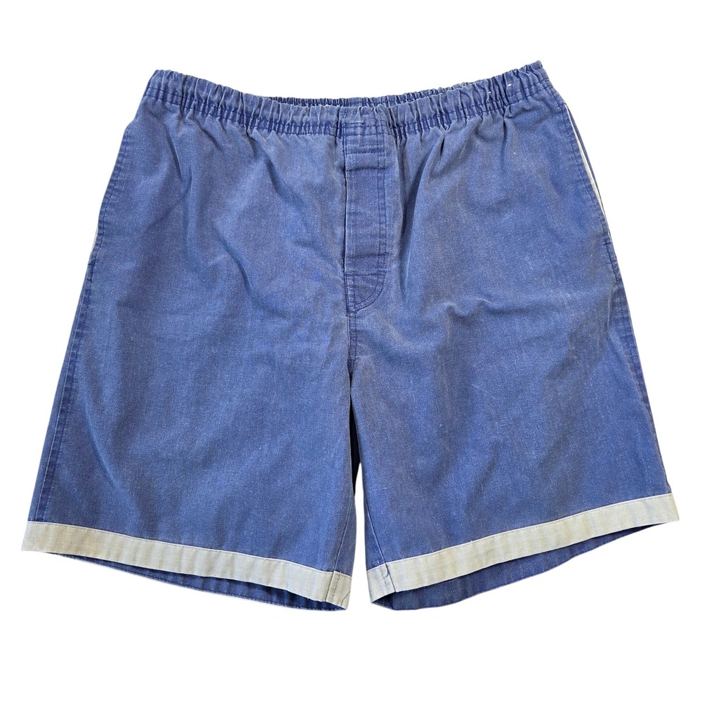 Vintage 80s 90s South Bay Surf Sail Windsurfing Street Skate Distressed Shorts L